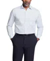 Van Heusen Men's Regular Fit Dress Shirt In White