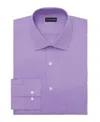 Van Heusen Men's Regular Fit Everyday Defense Dress Shirt In Amethyst