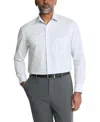 Van Heusen Men's Regular Fit Ultra Wrinkle Free Flex Collar Dress Shirt