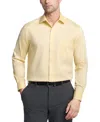 VAN HEUSEN MEN'S REGULAR FIT ULTRA WRINKLE FREE SPREAD COLLAR DRESS SHIRT