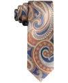 Van Heusen Men's Shadow Paisley Tie