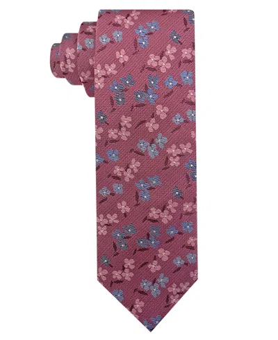 Van Heusen Men's Small Floral Tie In Multi