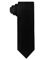 Van Heusen Men's Soft Solid Tie In Black