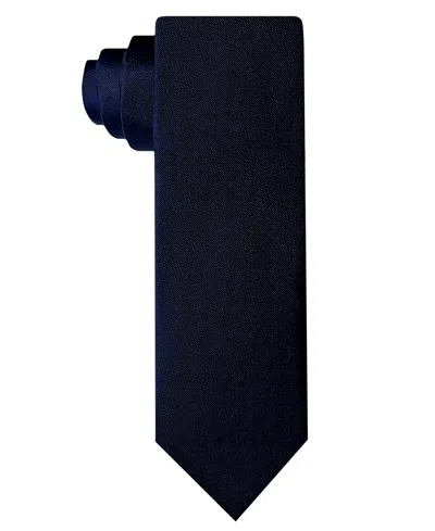Van Heusen Men's Soft Solid Tie In Blue