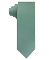 Van Heusen Men's Soft Solid Tie In Green