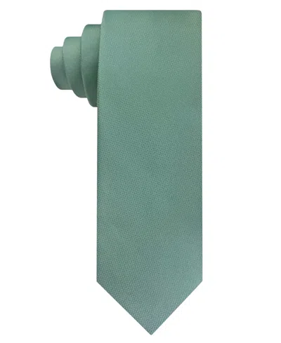 Van Heusen Men's Soft Solid Tie In Green
