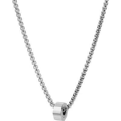 Van Heusen Octagon Pendant Necklace
