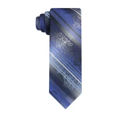 Van Heusen Paisley Tie In Blue