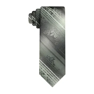 Van Heusen Paisley Tie In Gray