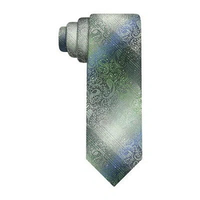 Van Heusen Paisley Tie In Green