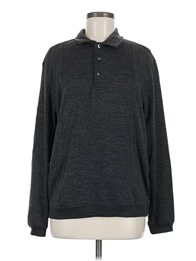 Pre-owned Van Heusen Pullover Sweater In Gray