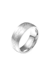 Van Heusen Ribbon Etched Band Ring