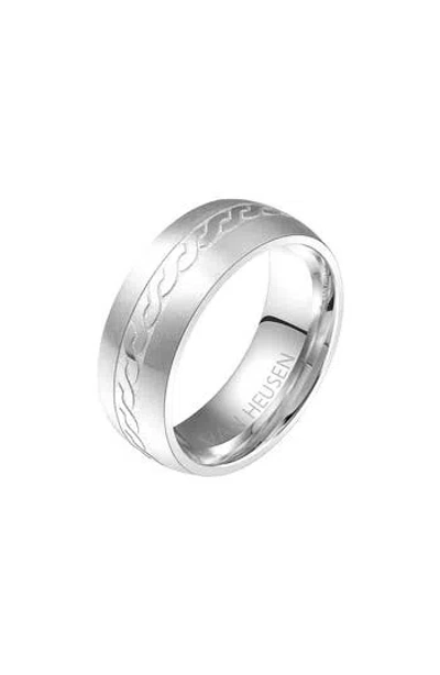 Van Heusen Ribbon Etched Band Ring