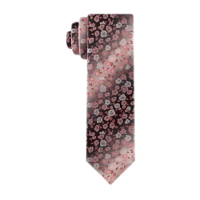 Van Heusen Shaded Floral Tie In Multi