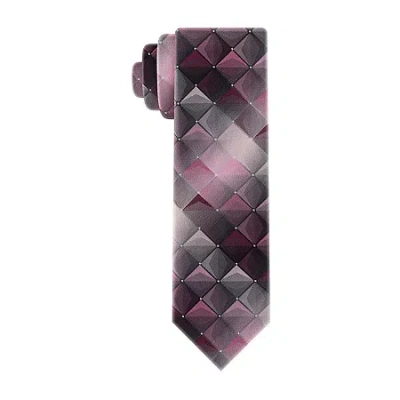 Van Heusen Shaded Geometric Tie In Multi