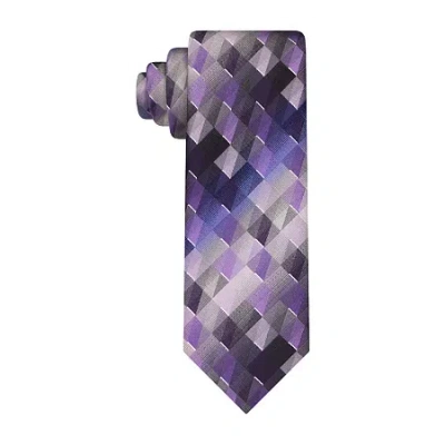 Van Heusen Shaded Geometric Tie In Multi
