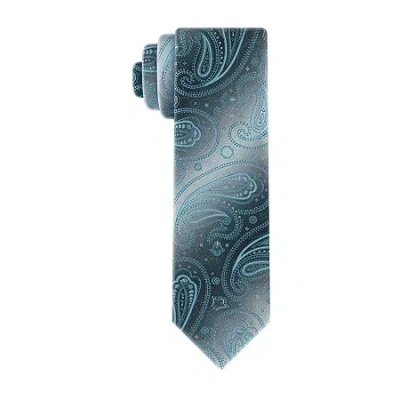 Van Heusen Shaded Paisley Tie In Blue