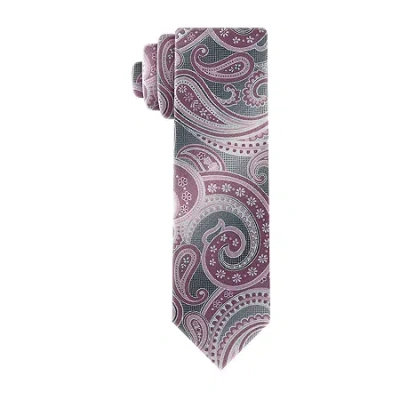 Van Heusen Shaded Paisley Tie In Pink