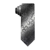 Van Heusen Shaded Scroll Tie In Black