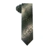 Van Heusen Shaded Scroll Tie In Green