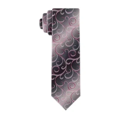 Van Heusen Shaded Scroll Tie In Multi