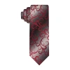Van Heusen Shaded Scroll Tie In Red