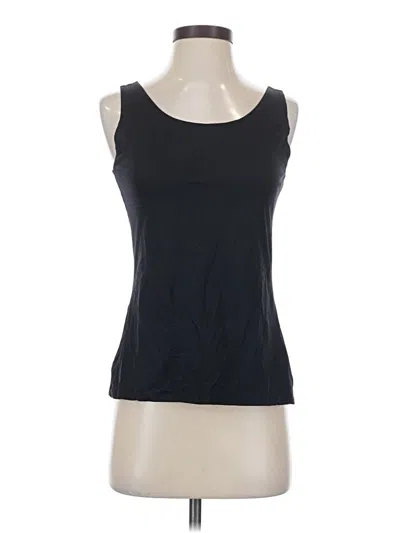 Pre-owned Van Heusen Sleeveless T-shirt In Black