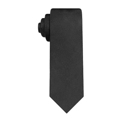 Van Heusen Soft Solid Tie In Black