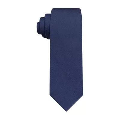 Van Heusen Soft Solid Tie In Blue