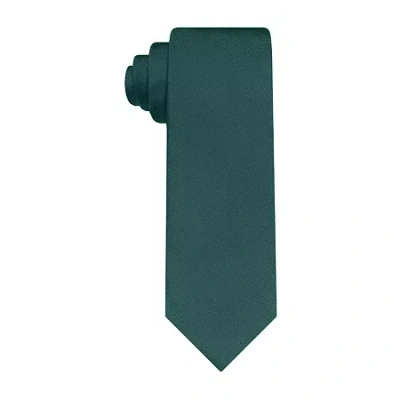 Van Heusen Soft Solid Tie In Green