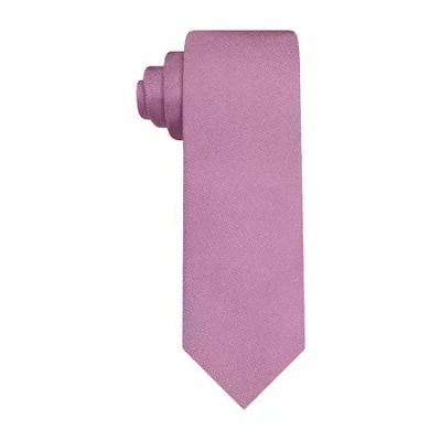 Van Heusen Soft Solid Tie In Pink