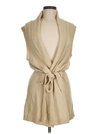 Pre-owned Van Heusen Sweater Vest In Brown