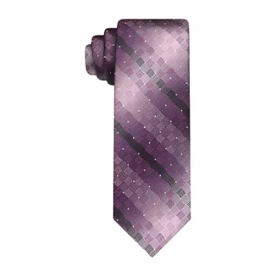 Van Heusen Tie In Purple