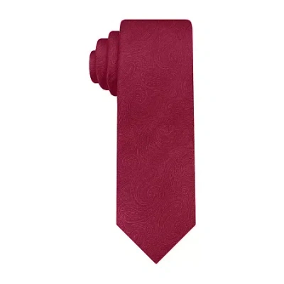 Van Heusen Tonal Paisley Tie In Pink