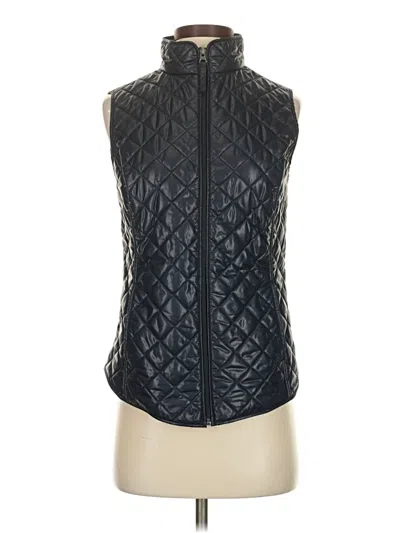 Pre-owned Van Heusen Vest In Black