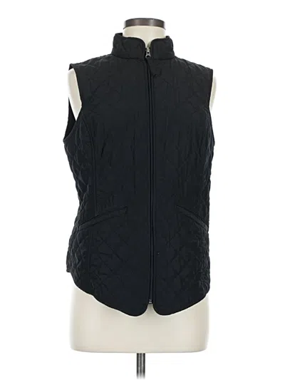 Pre-owned Van Heusen Vest In Black