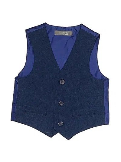 Pre-owned Van Heusen Babies' Vest In Blue