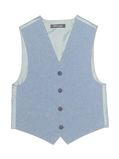 Pre-owned Van Heusen Kids' Vest In Blue