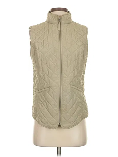 Pre-owned Van Heusen Vest In Gold