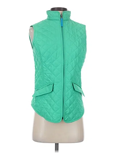 Pre-owned Van Heusen Vest In Green