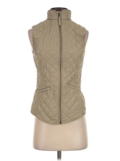 Pre-owned Van Heusen Vest In Green