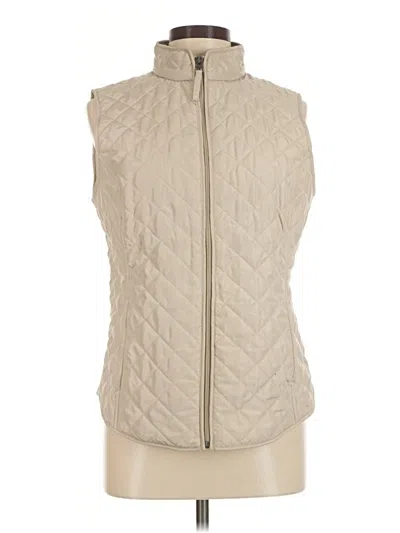 Pre-owned Van Heusen Vest In Ivory