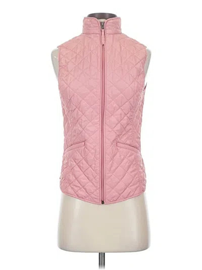 Pre-owned Van Heusen Vest In Pink