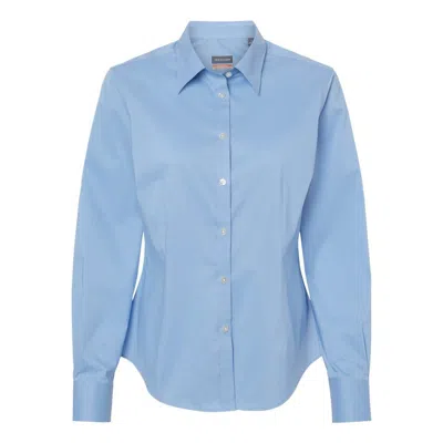 Van Heusen Women's Stainshield Essential Shirt In Blue