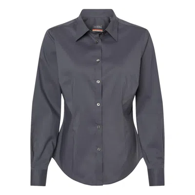Van Heusen Women's Stainshield Essential Shirt In Grey