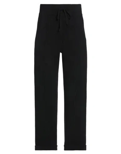 Van Kukil Woman Pants Black Size Xs Cashmere