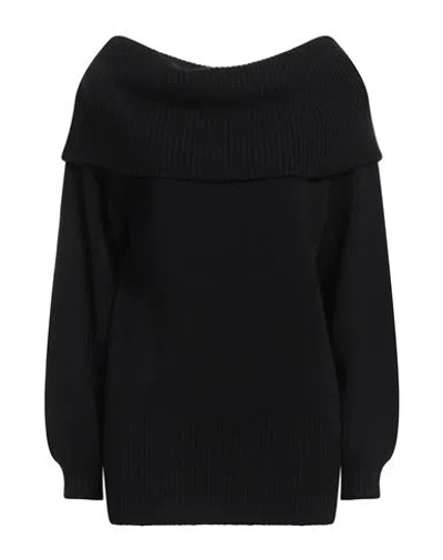 Van Kukil Woman Sweater Black Size M Cashmere