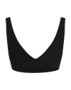 Van Kukil Woman Top Black Size M Cashmere In Black