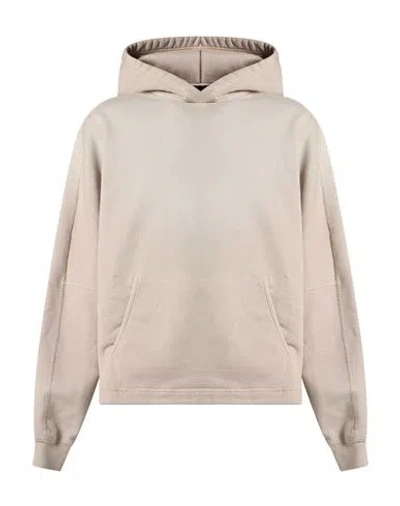 Van Laack Man Sweatshirt Beige Size S Cotton