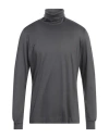 Van Laack Man T-shirt Charcoal Size Xxl Cotton